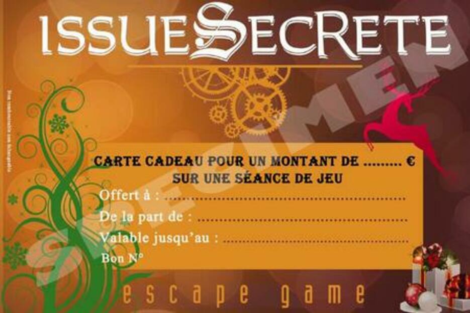 Carte cadeau Noël Carte cadeau Noël